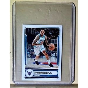 2023-24 PJ Washington Jr. Panini NBA Basketball #147 Sticker Charlotte Hornets